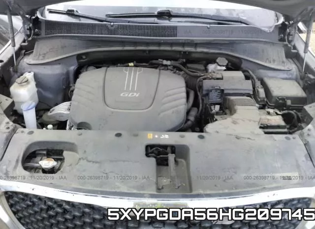 5XYPGDA56HG209745 фото 2