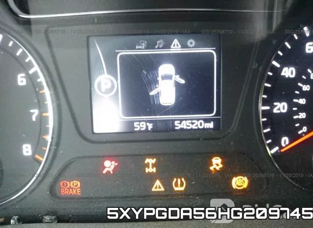 5XYPGDA56HG209745 фото 8