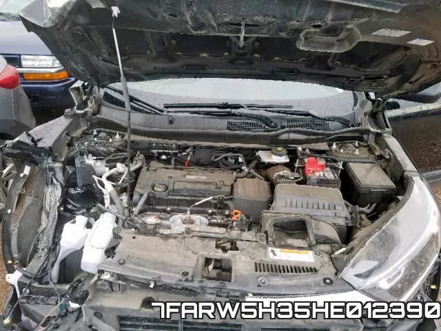 7FARW5H35HE012390 фото 8