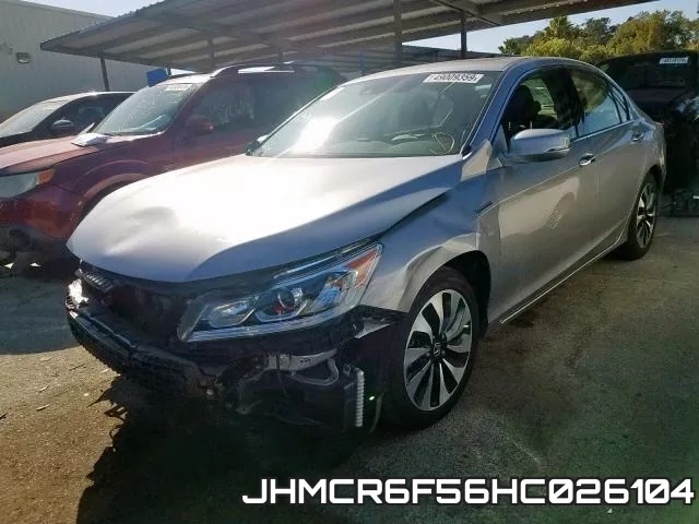 JHMCR6F56HC026104 фото 3