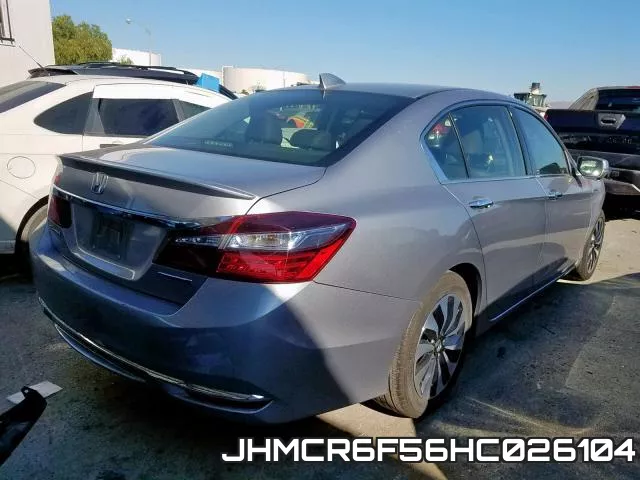 JHMCR6F56HC026104 фото 4