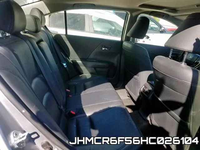 JHMCR6F56HC026104 фото 6