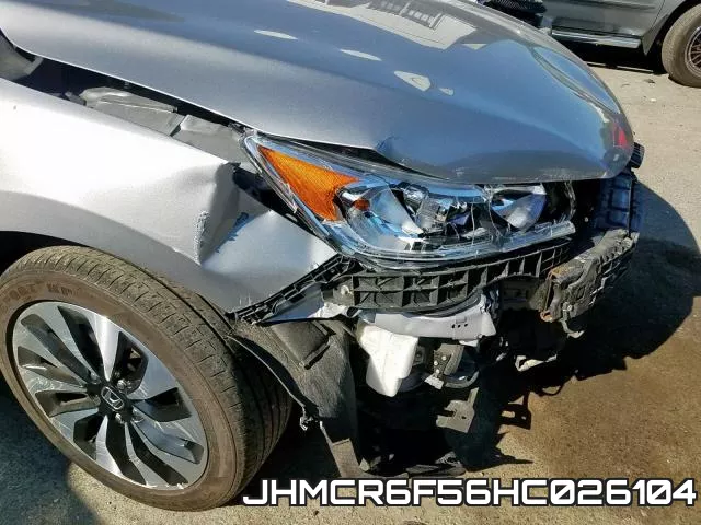JHMCR6F56HC026104 фото 9