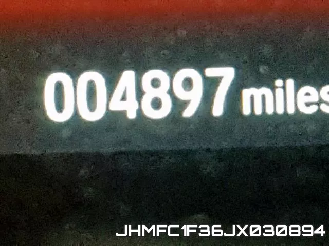 JHMFC1F36JX030894 фото 8