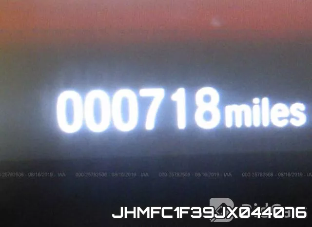 JHMFC1F39JX044076 фото 8