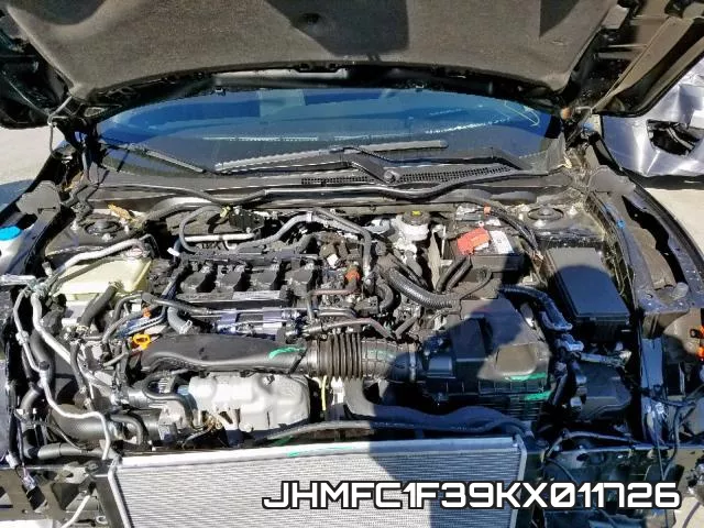 JHMFC1F39KX011726 фото 8