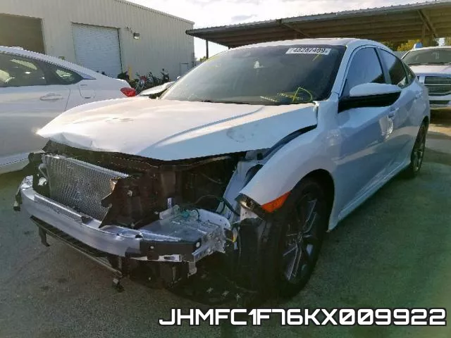 JHMFC1F76KX009922 фото 3