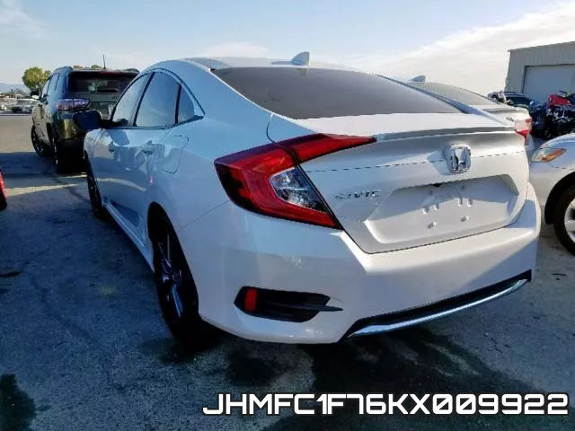 JHMFC1F76KX009922 фото 4