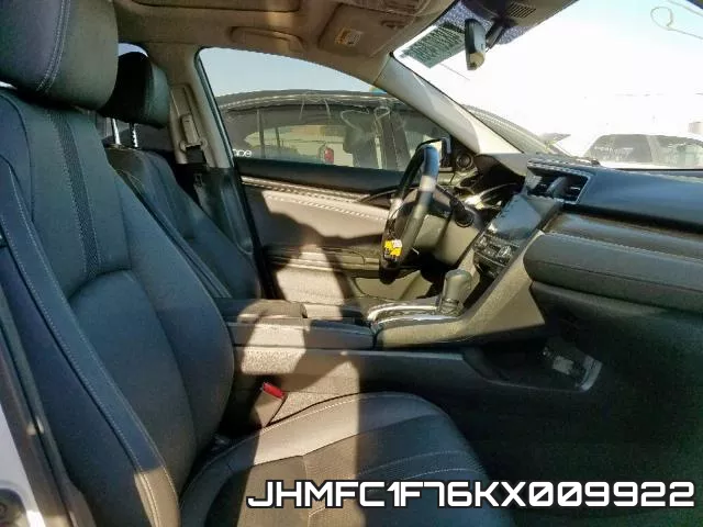 JHMFC1F76KX009922 фото 6