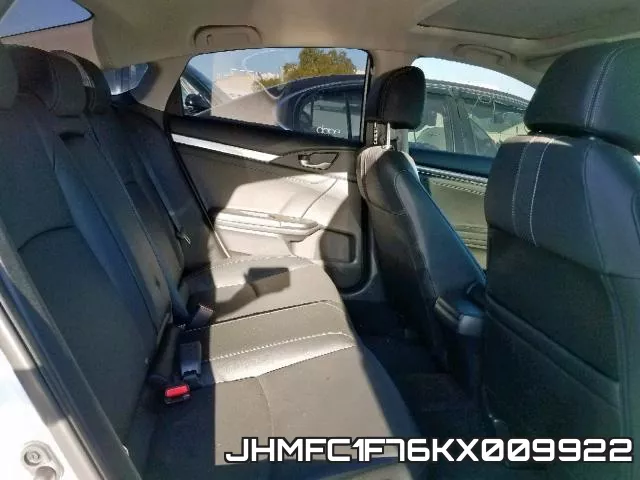 JHMFC1F76KX009922 фото 7