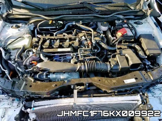 JHMFC1F76KX009922 фото 8