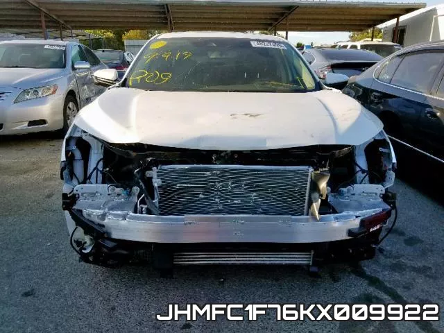 JHMFC1F76KX009922 фото 10