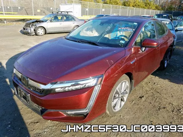 JHMZC5F30JC003993 фото 3