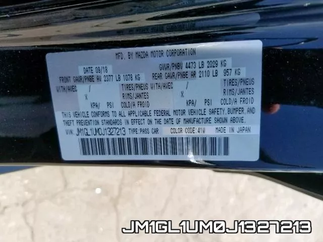 JM1GL1UM0J1327213 фото 2