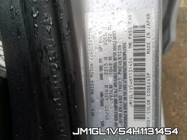 JM1GL1V54H1131454 фото 2