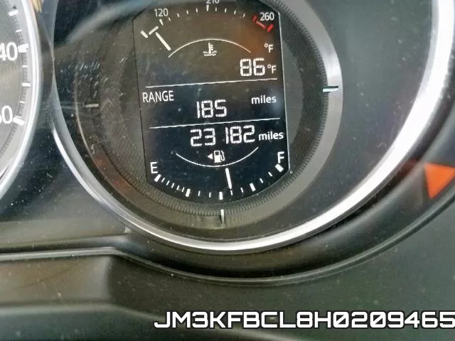 JM3KFBCL8H0209465 фото 9