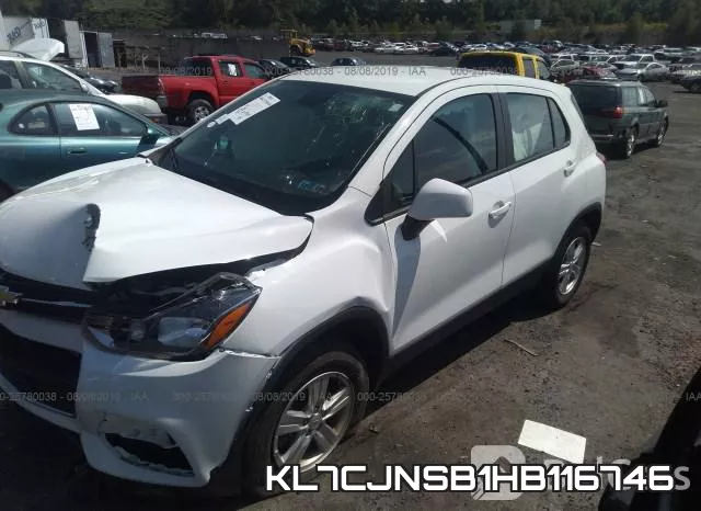 KL7CJNSB1HB116746 фото 3