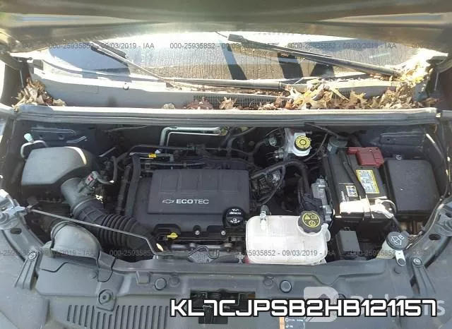 KL7CJPSB2HB121157 фото 2