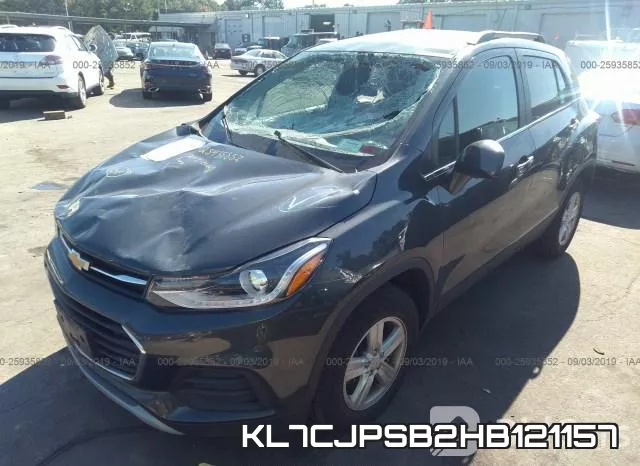 KL7CJPSB2HB121157 фото 3