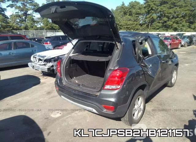 KL7CJPSB2HB121157 фото 5