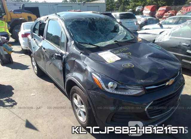 KL7CJPSB2HB121157 фото 7