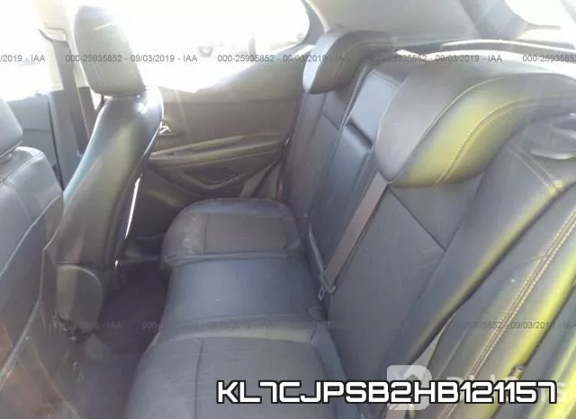 KL7CJPSB2HB121157 фото 8