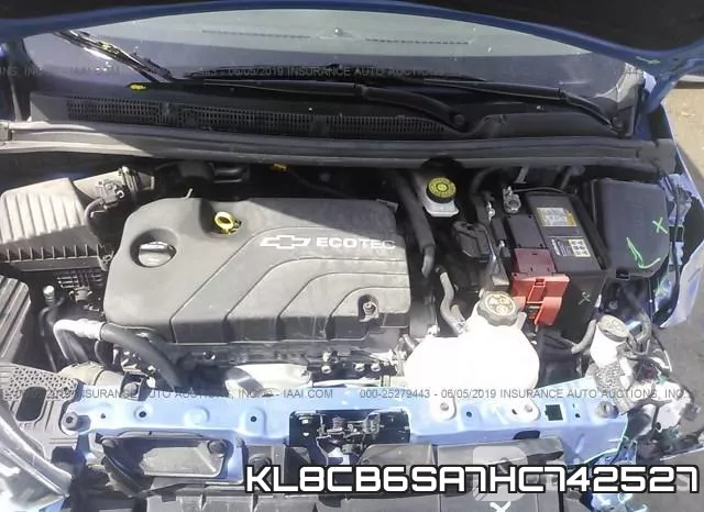 KL8CB6SA7HC742527 фото 2