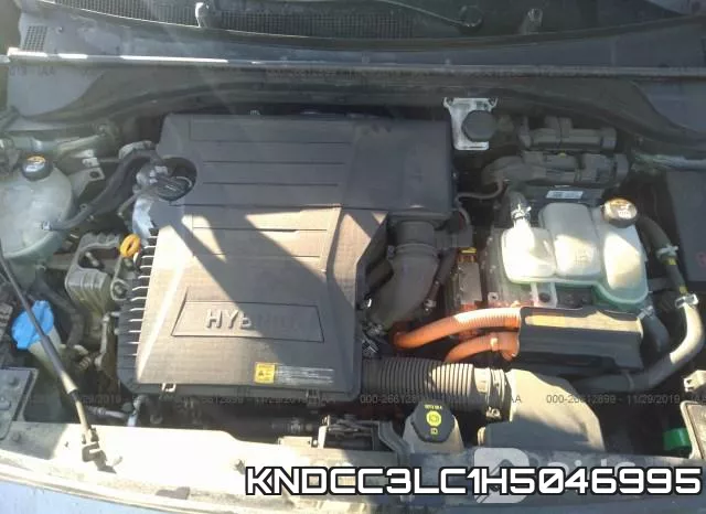 KNDCC3LC1H5046995 фото 2