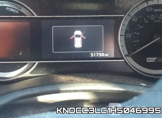 KNDCC3LC1H5046995 фото 8