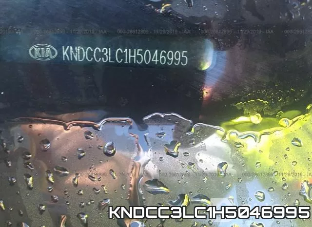 KNDCC3LC1H5046995 фото 10