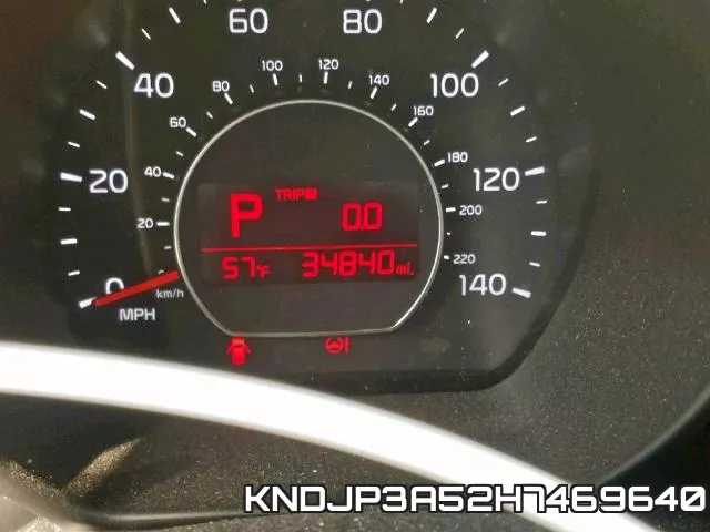 KNDJP3A52H7469640 фото 9