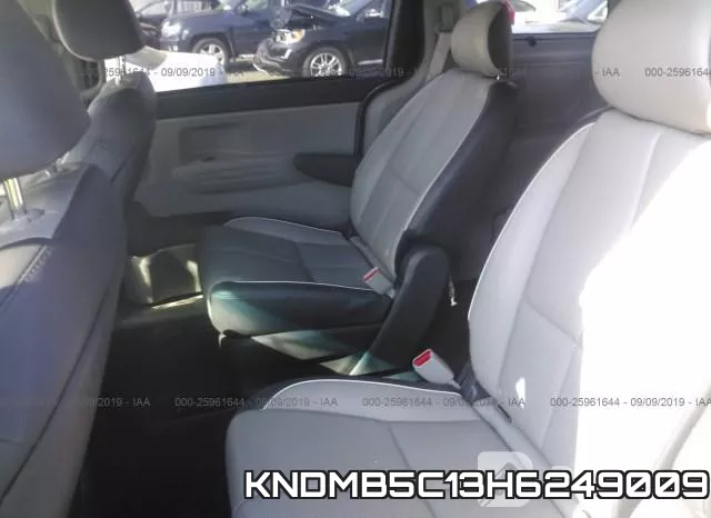 KNDMB5C13H6249009 фото 9