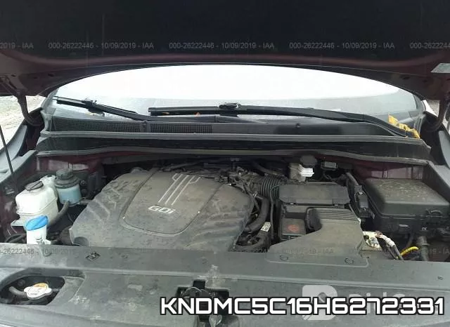 KNDMC5C16H6272331 фото 2