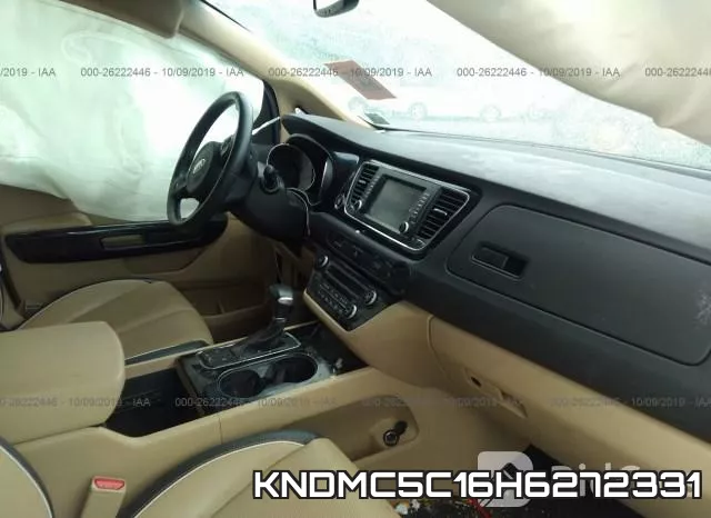 KNDMC5C16H6272331 фото 6
