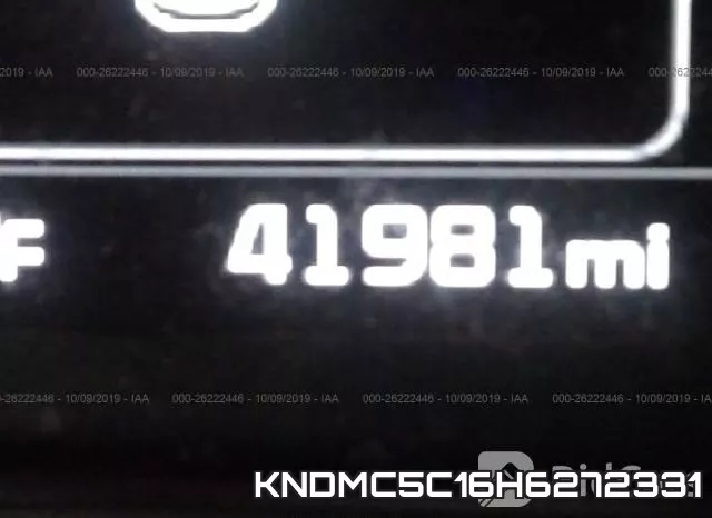 KNDMC5C16H6272331 фото 7