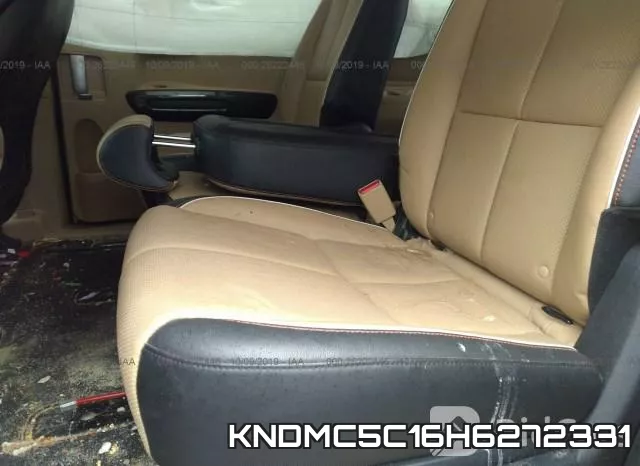 KNDMC5C16H6272331 фото 8