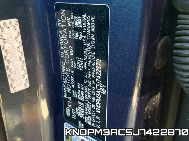 KNDPM3AC5J7422870 фото 2