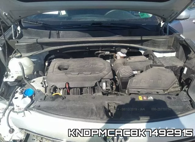 KNDPMCAC8K7492915 фото 2