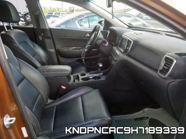 KNDPNCAC9H7189339 фото 5