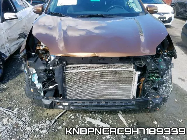 KNDPNCAC9H7189339 фото 7