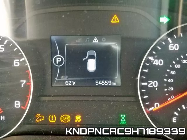 KNDPNCAC9H7189339 фото 8