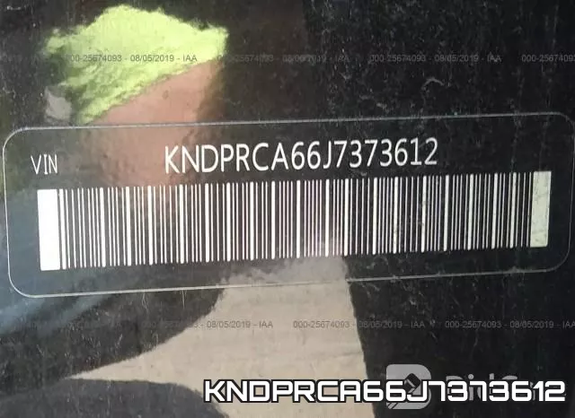 KNDPRCA66J7373612 фото 10