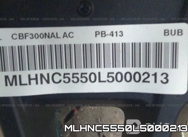 MLHNC5550L5000213 фото 2