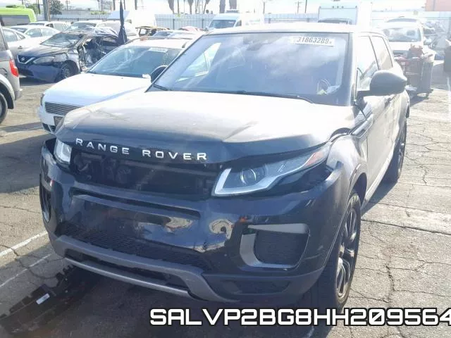 SALVP2BG8HH209564 фото 3