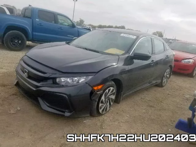 SHHFK7H22HU202403 фото 3