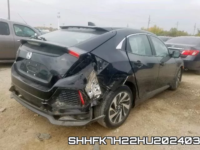 SHHFK7H22HU202403 фото 5