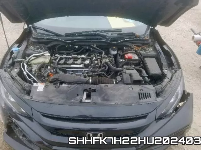 SHHFK7H22HU202403 фото 8