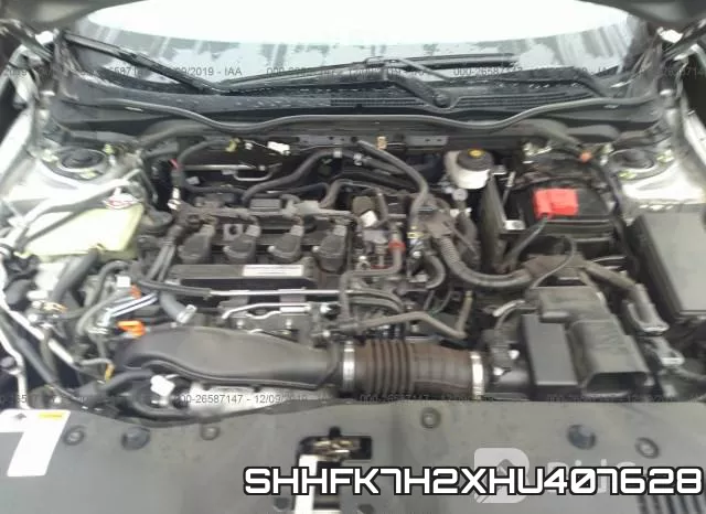 SHHFK7H2XHU407628 фото 2
