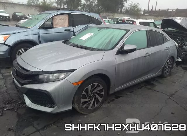 SHHFK7H2XHU407628 фото 3