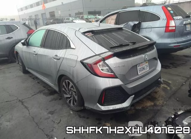 SHHFK7H2XHU407628 фото 4
